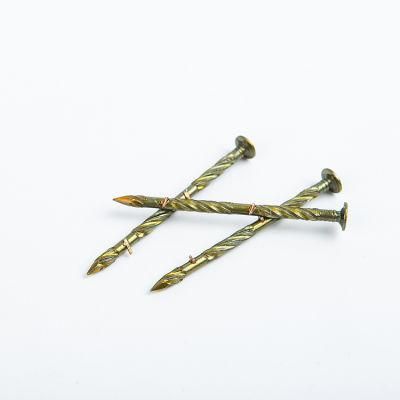 Screw Shank Pallet Coil Nails Supplier for Pneumatic Nailer