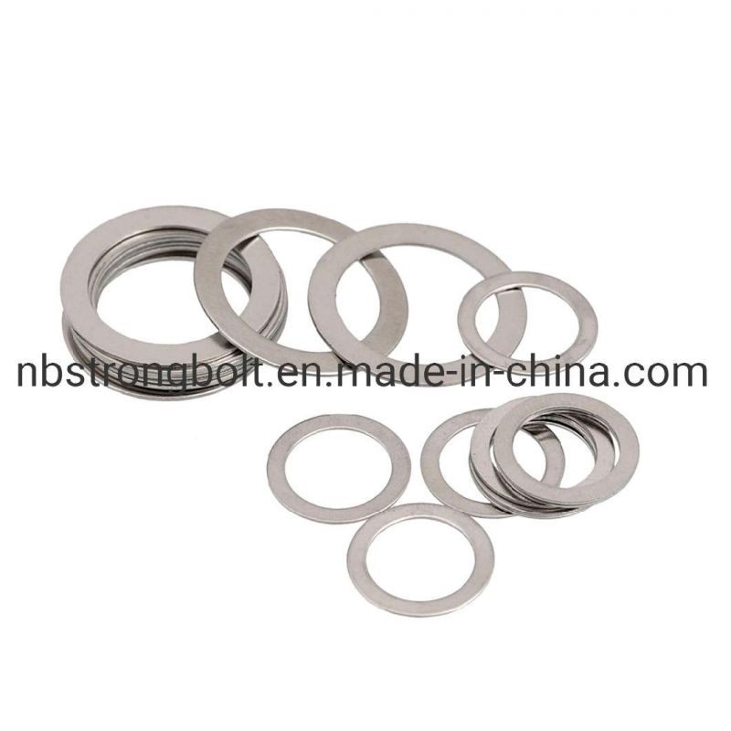 Ultra-Thin Adjustable Plain Gasket Shim Rings and Supporting Rings 0.1/0.2/0.3/0.5 DIN988
