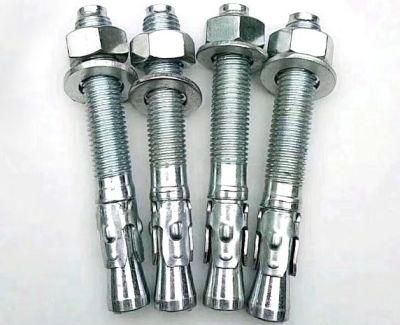 Expansion Bolt Fixing Bolt Anchor Expansion Bolt Zinc M10*60