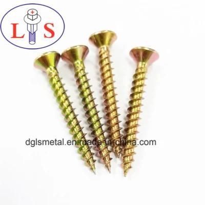 Countersunk Head Screws with Color Plated