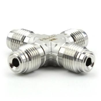 Swagelok Type VCR Fitting Elbow Stainless Steel Metal Gasket Face Seal Fittings