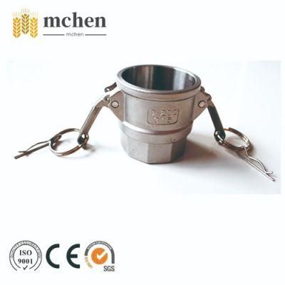 Stainless Steel Camlock Coupling with Male Adapter X Male Thread