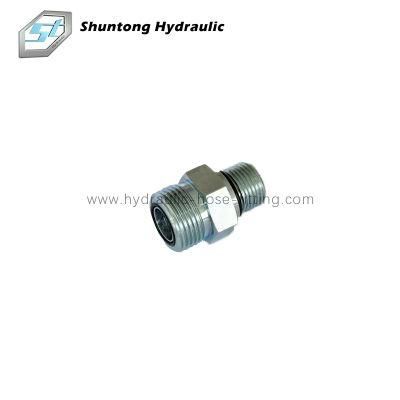 Metric Male O-Ring/Bsp Male Hydraulic Hose Pipe Connectors