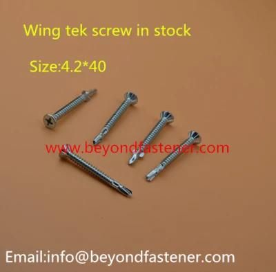 Self Tapping Screw Wing Tek Screw Self Drilling Screw