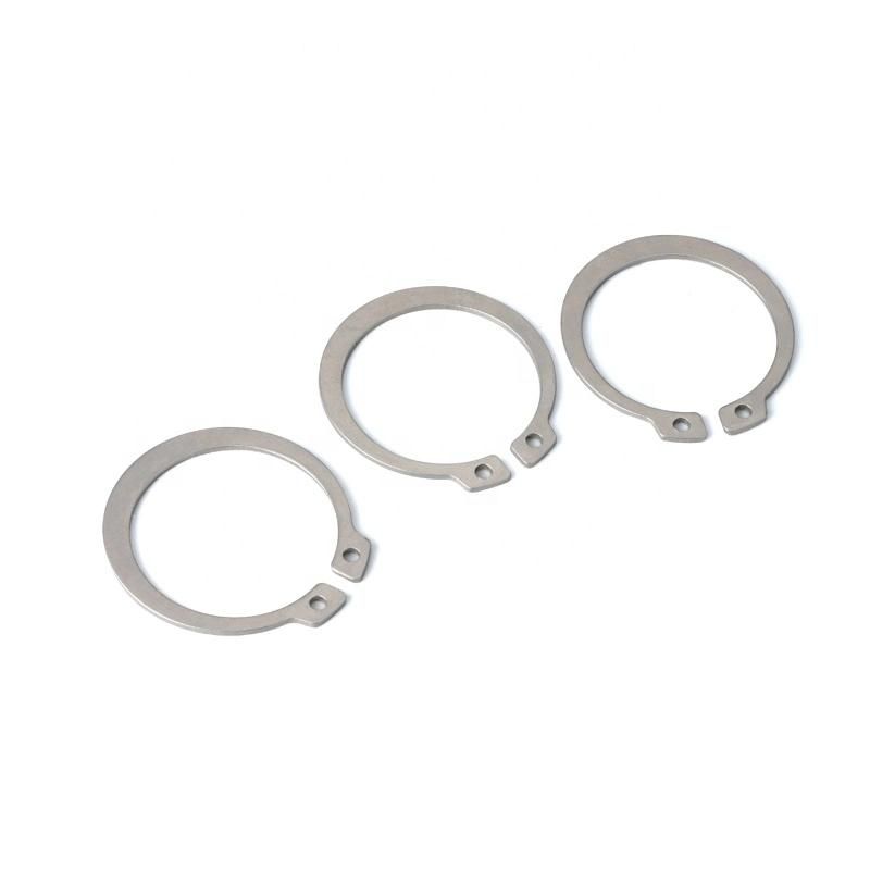 Stainless Steel DIN471 Snap Ring Circlip Pin Lock Washers