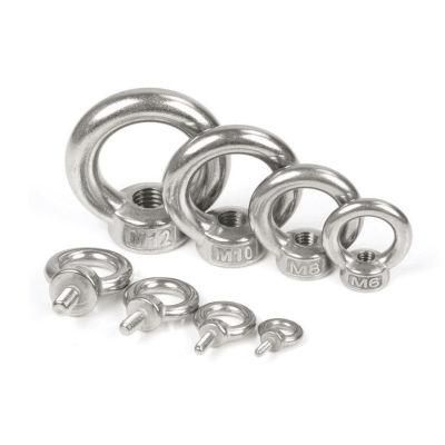 Stainless Steel 304 Lifting Eye Nut 316 Lifting Eye Nut