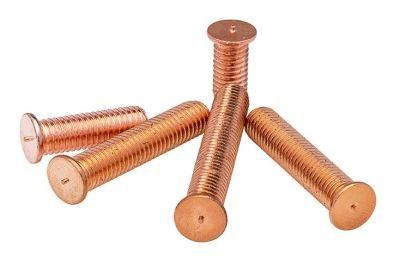 Carbon Steel Copper Plated Spot Welder Screws