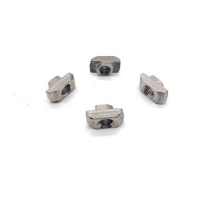 Stainless Steel 304 316 T Slot Nut for 30 Series Aluminum Profile