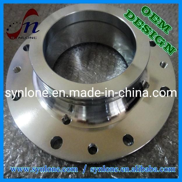 Cold Forging and Machining Insert Flange for Machine Parts