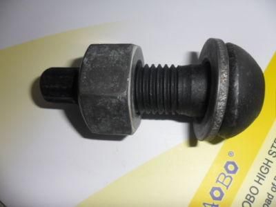 5/8&quot;*5-1/2&quot; Black ASTM A325 Structural Tc Bolt and A563 Hex Nut F436 Washer Tc Bolt
