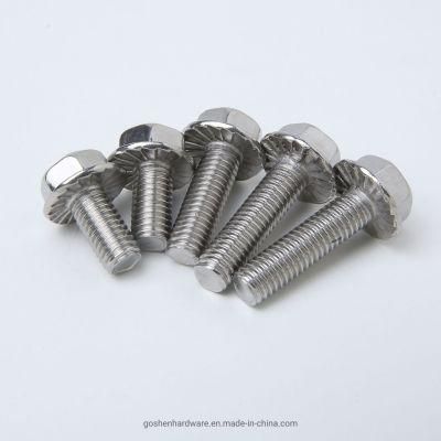 Stainless Steel DIN6921 Hex Flange Bolt