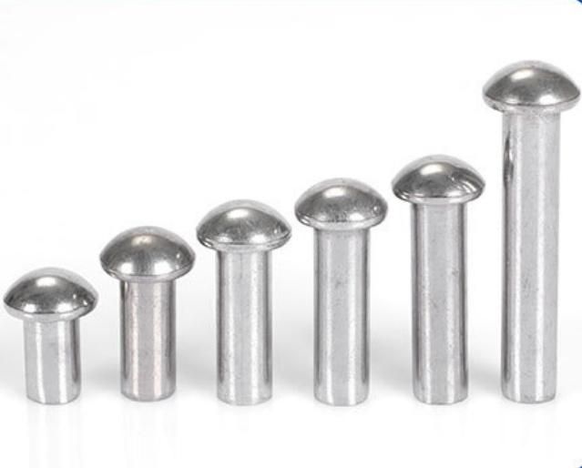 GB/T 867 Gr2 Titanium Round Head Rivets