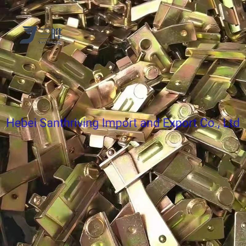 Aluminum Formwork Accessories Waller Clamp Waller Bracket C Clamp 50X50 60X60