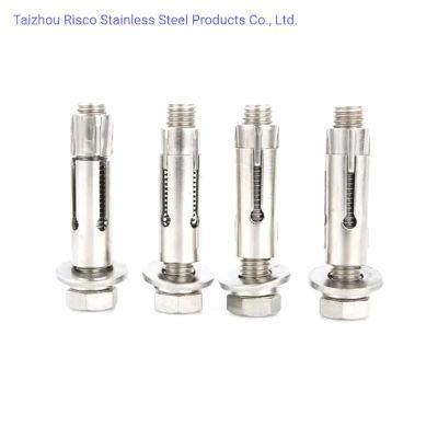 Full Size Stainless Steel SS304/316 Four Shield/Bolt/Three Shield/Wedge/Cut/Drop in Sleeve Anchor