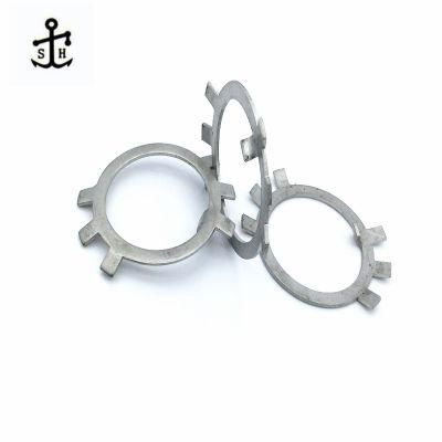 Ss Stainless Steel Gbt 858 M39 Tab Washers for Round Nuts M39 Made in China