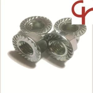 Carbon Steel M3-M16 Hex Nuts with Flange