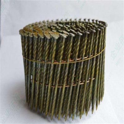 Thread Volume Nail/Polished Rod Coil Nail