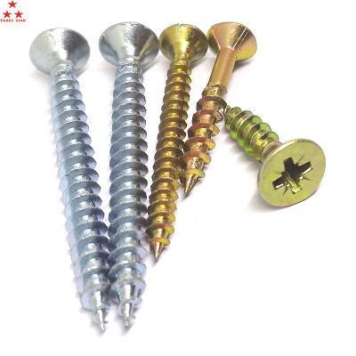 Angola Zambia Colombia Market/Pozi Drive Screw A1022 Flat Chipboard