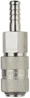 UK Series Pneumatic Quick Push Lock Coupler