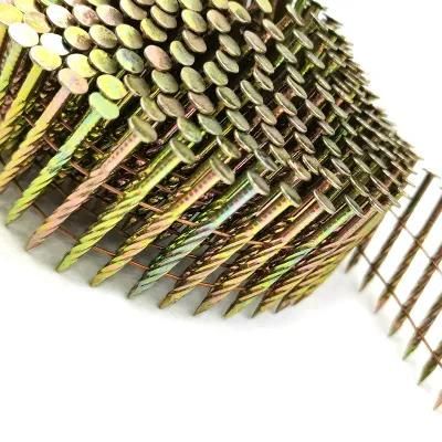 Pallet Coil Nail Iron Wire Coil Nails for Pneumatic Nailer Wooden Pallets Coil Nails