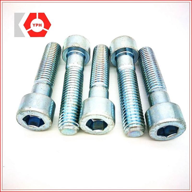 DIN912 Hex Socket Head Cap Bolts with Stainless Steel