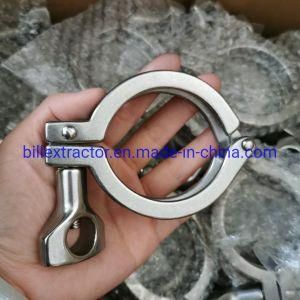 3inch Stainless Steel 304 Heavy Duty Single Hinge Clamp