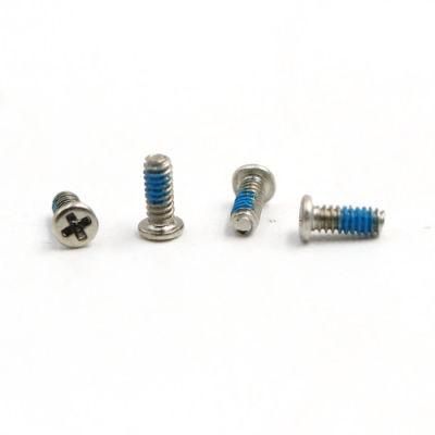 Custom Fine Thread Screws Phillips Screw with Nylon Patch