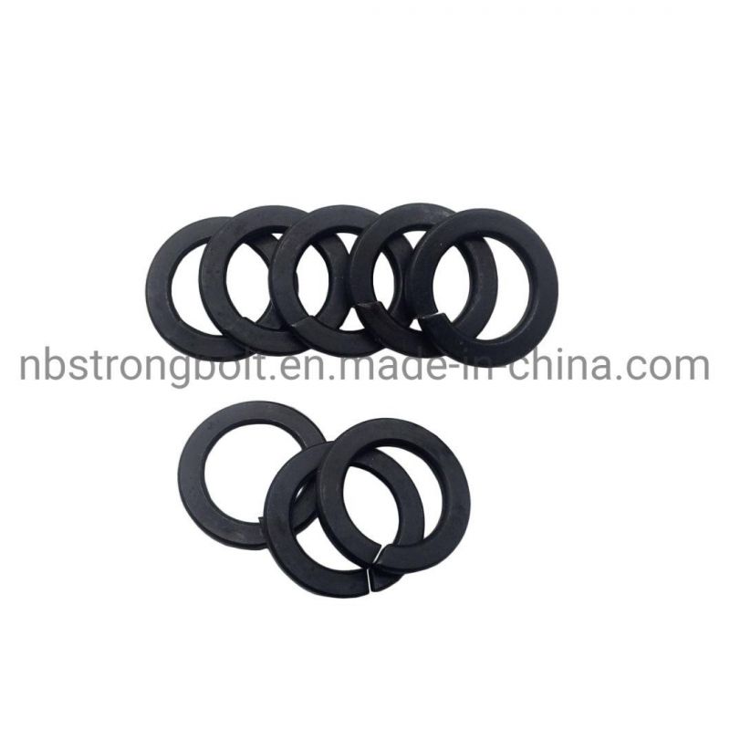 DIN127b Spring Lock Washer with Black Oxid M22