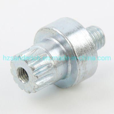Fine Thread Automobile Parts Types External Thread Pin Stepped Dowel Pins