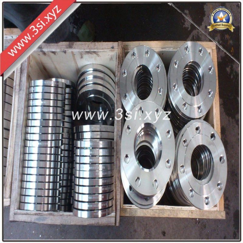 Stainless Steel Flat Flange (YZF-E493)