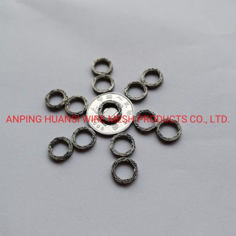 SUS304 Stainless Steel Cars Wire Mesh Gaskets for Japan Market