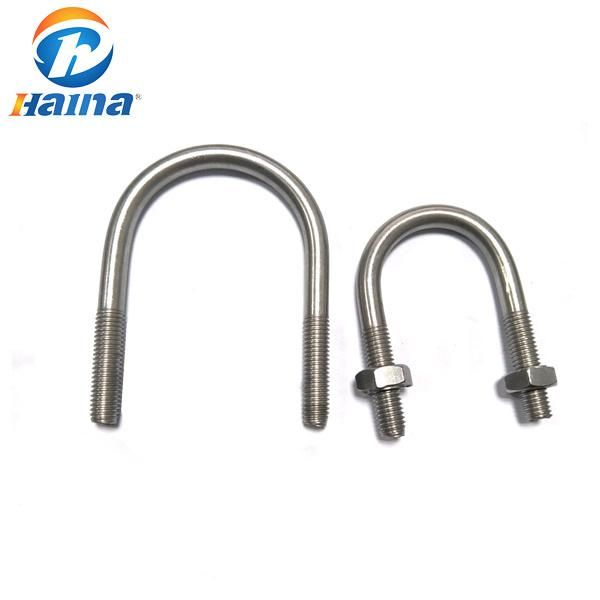 Stainless Steel/Carton Steel U Bolt (M4-M64)