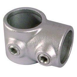 1&quot; Key Clamp Fittings Pipe Clamps Fitting Cast Iron Tube Clamps Connection for Handrail