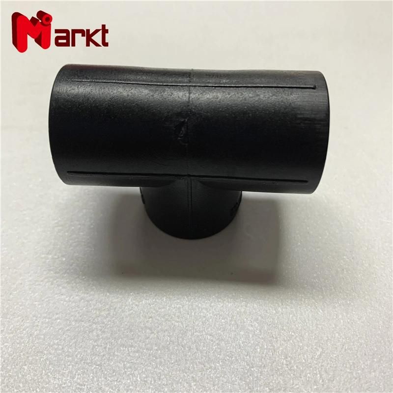 High Quality 20mm Welding HDPE Pipe Fitting Tee
