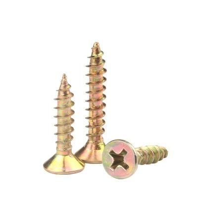 Manufacturer in China Made in China Brass Countersank Head Screw