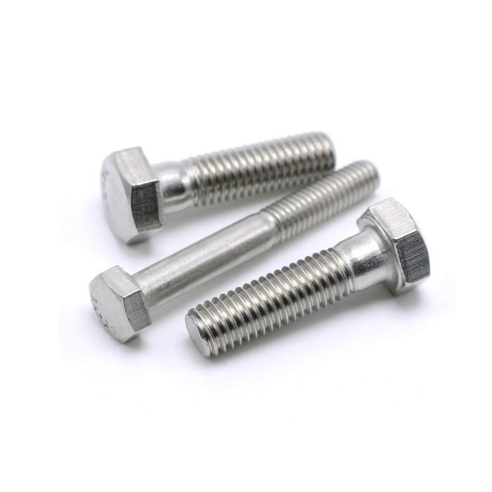 Fastener Standard DIN931 DIN933 DIN934 Stainless Steel Hex Bolts and Nuts Hex Nut