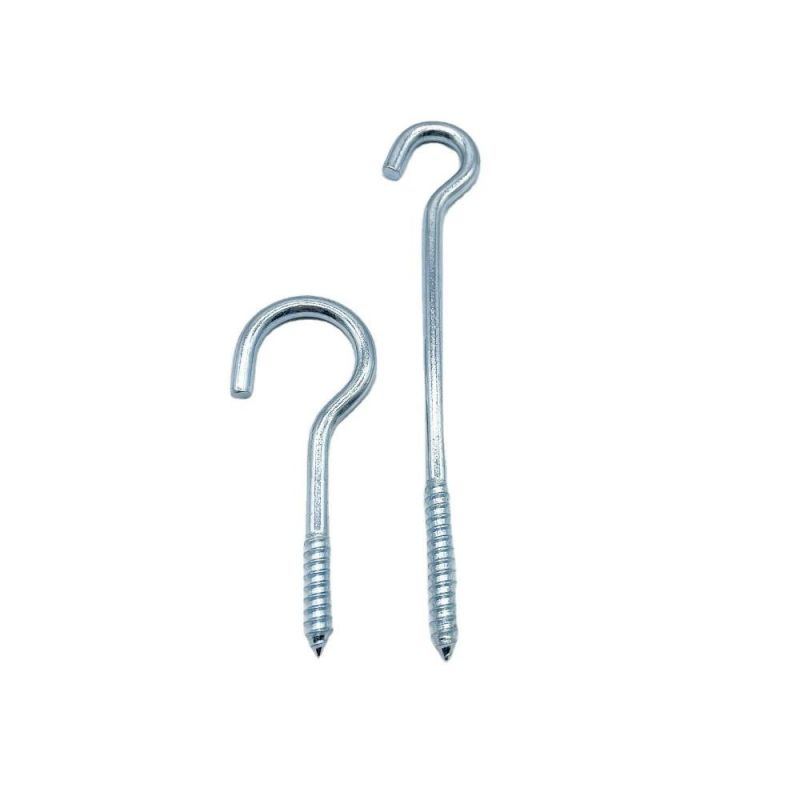 Stainless Steel Eye Hook Wood Screw/Window Hook Screw