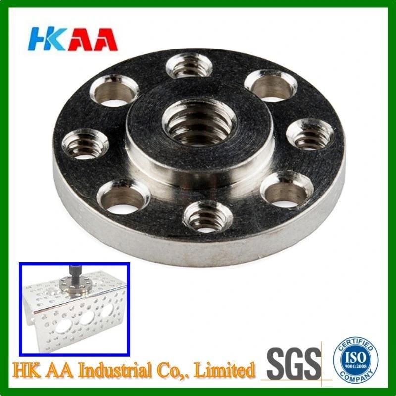 High Precision Stainless Steel Round Screw Plate