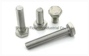 Stainless Steel or Carbon Steel Hex Head Bolts DIN933