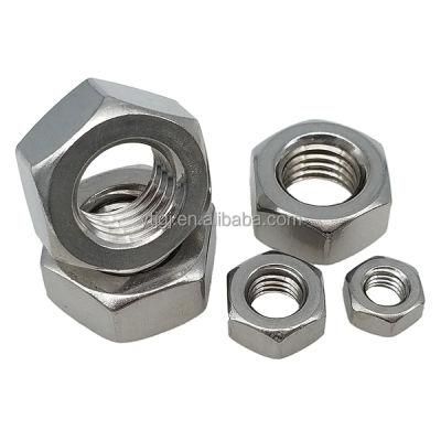 Best Price DIN934 Carbon Steel Hex Nuts Stainless Steel Hexagon Head Nuts