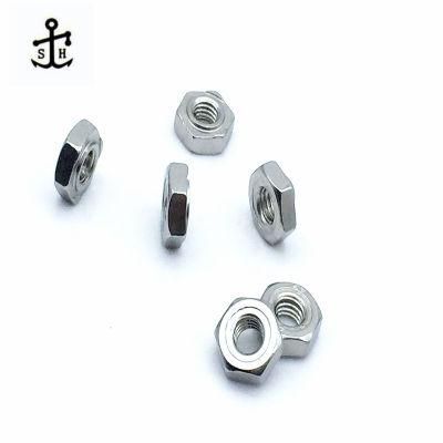High Quality Stainess Steel Fasteners SUS304 DIN929 M5 Weld Nut Made in China