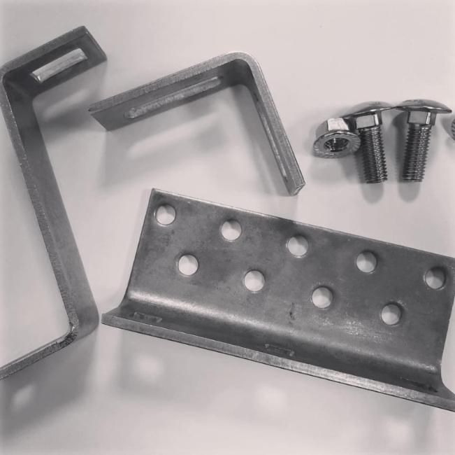 Stainless Steel 304 Solar Tile Roof Hook Stamping Parts