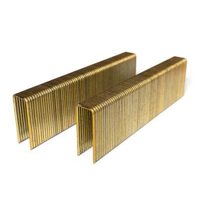 16 Gauge Galvanized BCS4 Series Wire Staples for Roofing, Furnituring