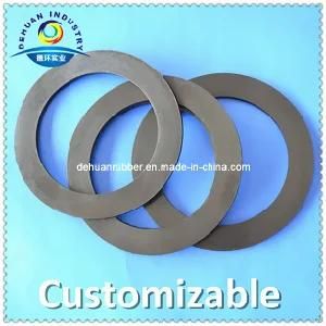 Rubber Asbestos PTFE Flange Gasket, Custom Available