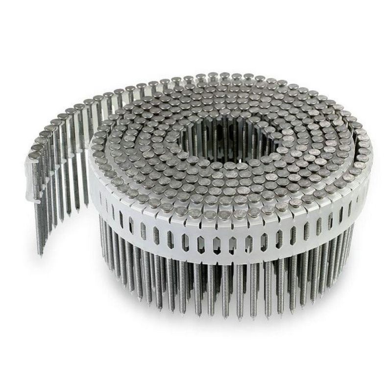 15 Degree Plastic Collated Nails