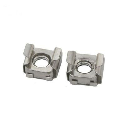 Customized Wholesale Price Hight Quality Carbon Steel Square Weld Lock M 4 Cage Nuts