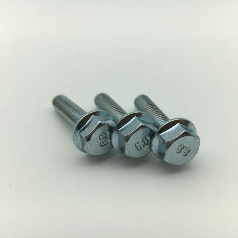 Hex Bolt with Flange Washer