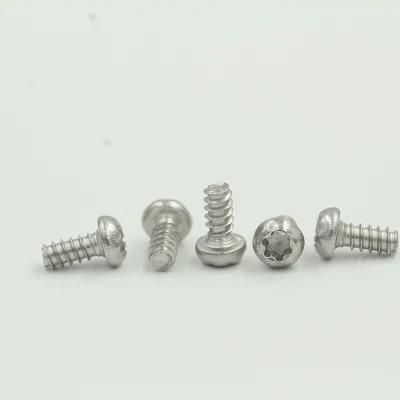 DIN7981 SS304 Cross Pan Head Phillips Thread Self Tapping Micro Screws