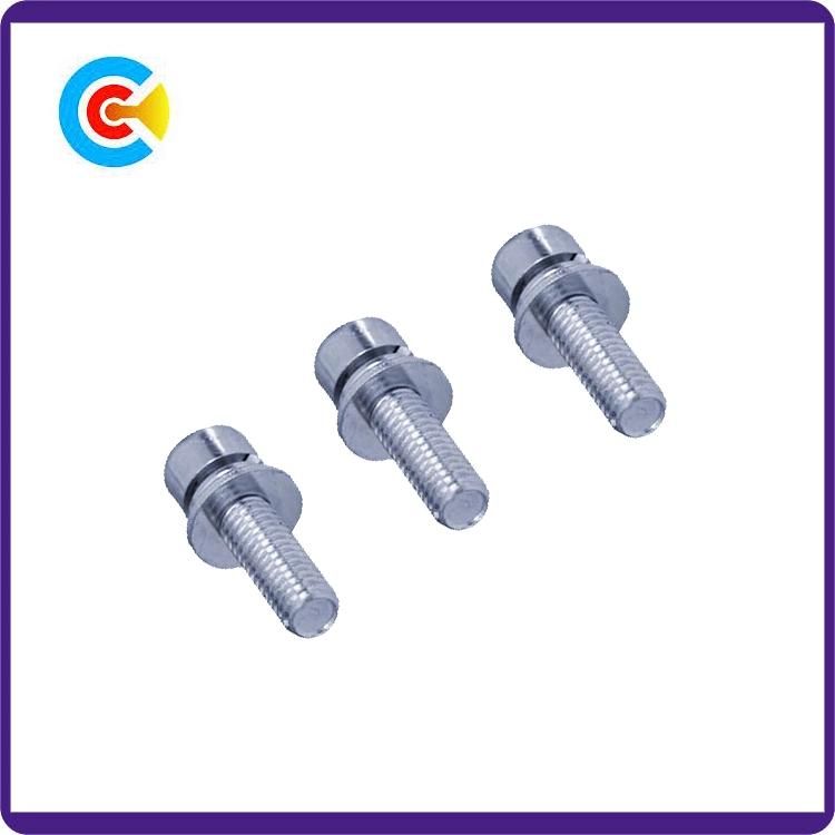 Stainless Steel Galvanized Screw Socket Head Cap Screw Allen Screw
