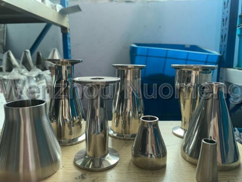 Sanitary Stainless Steel ASME Bpe Eccentric Welded Reducer